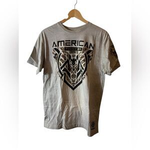 American Fighter tshirt tee shirt large